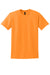 Gildan 8000/G800 Mens DryBlend Moisture Wicking Short Sleeve Crewneck T-Shirt Tennessee Orange Flat Front