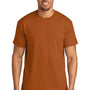 Gildan Mens DryBlend Moisture Wicking Short Sleeve Crewneck T-Shirt - Texas Orange