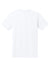 Gildan 8000/G800 Mens DryBlend Moisture Wicking Short Sleeve Crewneck T-Shirt White Flat Back