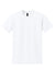 Gildan 8000/G800 Mens DryBlend Moisture Wicking Short Sleeve Crewneck T-Shirt White Flat Front