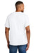 Gildan 8000/G800 Mens DryBlend Moisture Wicking Short Sleeve Crewneck T-Shirt White Model Back