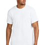 Gildan Mens DryBlend Moisture Wicking Short Sleeve Crewneck T-Shirt - White