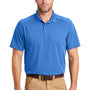 CornerStone Mens Select Moisture Wicking Short Sleeve Polo Shirt - Lake Blue