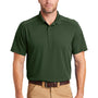 CornerStone Mens Select Moisture Wicking Short Sleeve Polo Shirt - Dark Green