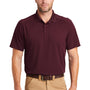 CornerStone Mens Select Moisture Wicking Short Sleeve Polo Shirt - Maroon