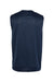 C2 Sport 5130 Mens Moisture Wicking Tank Top Navy Blue Flat Back