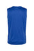 C2 Sport 5130 Mens Moisture Wicking Tank Top Royal Blue Flat Back