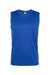 C2 Sport 5130 Mens Moisture Wicking Tank Top Royal Blue Flat Front