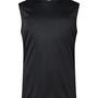 C2 Sport Youth Moisture Wicking Tank Top - Black - NEW