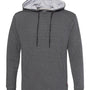 Badger Mens FitFlex Moisture Wicking Hooded Sweatshirt Hoodie - Charcoal Grey