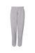 C2 Sport 5578 Mens Sweatpants Oxford Grey Flat Front