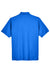 UltraClub 8210/8210T Mens Cool & Dry Moisture Wicking Short Sleeve Polo Shirt Royal Blue Flat Back