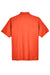 UltraClub 8210/8210T Mens Cool & Dry Moisture Wicking Short Sleeve Polo Shirt Orange Flat Back