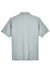 UltraClub 8210/8210T Mens Cool & Dry Moisture Wicking Short Sleeve Polo Shirt Silver Grey Flat Back