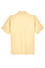 UltraClub 8210/8210T Mens Cool & Dry Moisture Wicking Short Sleeve Polo Shirt Yellow Haze Flat Back