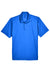 UltraClub 8210/8210T Mens Cool & Dry Moisture Wicking Short Sleeve Polo Shirt Royal Blue Flat Front