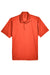 UltraClub 8210/8210T Mens Cool & Dry Moisture Wicking Short Sleeve Polo Shirt Orange Flat Front