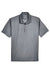 UltraClub 8210/8210T Mens Cool & Dry Moisture Wicking Short Sleeve Polo Shirt Charcoal Grey Flat Front