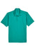 UltraClub 8210/8210T Mens Cool & Dry Moisture Wicking Short Sleeve Polo Shirt Jade Green Flat Front