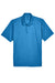 UltraClub 8210/8210T Mens Cool & Dry Moisture Wicking Short Sleeve Polo Shirt Pacific Blue Flat Front