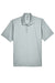 UltraClub 8210/8210T Mens Cool & Dry Moisture Wicking Short Sleeve Polo Shirt Silver Grey Flat Front