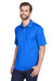 UltraClub 8210/8210T Mens Cool & Dry Moisture Wicking Short Sleeve Polo Shirt Royal Blue Model 3q