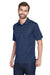 UltraClub 8210/8210T Mens Cool & Dry Moisture Wicking Short Sleeve Polo Shirt Navy Blue Model 3q