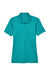 UltraClub 8210L Womens Cool & Dry Moisture Wicking Short Sleeve Polo Shirt Jade Green Flat Front