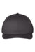 Richardson 212 Mens Pro Twill Snapback Hat Charcoal Grey Flat Front