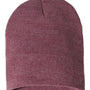 Sportsman Mens Beanie - Heather Cardinal Red - NEW