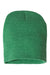 Sportsman SP08 Mens Beanie Heather Kelly Green Flat Front