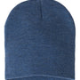 Sportsman Mens Beanie - Heather Dark Royal Blue - NEW