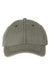 Sportsman SP500 Mens Pigment Dyed Hat Olive Green Flat Front