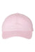 Sportsman SP500 Mens Pigment Dyed Hat Pink Flat Front