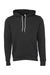 Bella + Canvas BC3719/3719 Mens Sponge Fleece Hooded Sweatshirt Hoodie DTG Dark Grey Flat Front