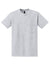 Gildan 8300/G830 Mens DryBlend Moisture Wicking Short Sleeve Crewneck T-Shirt w/ Pocket Ash Grey Flat Front