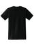 Gildan 8300/G830 Mens DryBlend Moisture Wicking Short Sleeve Crewneck T-Shirt w/ Pocket Black Flat Back