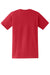 Gildan 8300/G830 Mens DryBlend Moisture Wicking Short Sleeve Crewneck T-Shirt w/ Pocket Red Flat Back