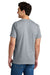 Gildan 8300/G830 Mens DryBlend Moisture Wicking Short Sleeve Crewneck T-Shirt w/ Pocket Sport Grey Model Back