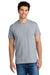 Gildan 8300/G830 Mens DryBlend Moisture Wicking Short Sleeve Crewneck T-Shirt w/ Pocket Sport Grey Model Front