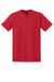 Gildan 8300/G830 Mens DryBlend Moisture Wicking Short Sleeve Crewneck T-Shirt w/ Pocket Red Flat Front