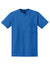 Gildan 8300/G830 Mens DryBlend Moisture Wicking Short Sleeve Crewneck T-Shirt w/ Pocket Royal Blue Flat Front