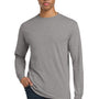 Gildan Mens DryBlend Moisture Wicking Long Sleeve Crewneck T-Shirt - Sport Grey