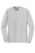 Gildan 8400/G840 Mens DryBlend Moisture Wicking Long Sleeve Crewneck T-Shirt Ash Grey Flat Front