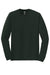 Gildan 8400/G840 Mens DryBlend Moisture Wicking Long Sleeve Crewneck T-Shirt Forest Green Flat Front