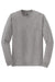 Gildan 8400/G840 Mens DryBlend Moisture Wicking Long Sleeve Crewneck T-Shirt Sport Grey Flat Front