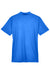 UltraClub 8404 Womens Cool & Dry Moisture Wicking Short Sleeve Polo Shirt Royal Blue Flat Back