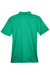 UltraClub 8404 Womens Cool & Dry Moisture Wicking Short Sleeve Polo Shirt Kelly Green Flat Back