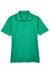 UltraClub 8404 Womens Cool & Dry Moisture Wicking Short Sleeve Polo Shirt Kelly Green Flat Front