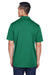 UltraClub 8405/8405T Mens Cool & Dry Moisture Wicking Short Sleeve Polo Shirt Forest Green Model Back